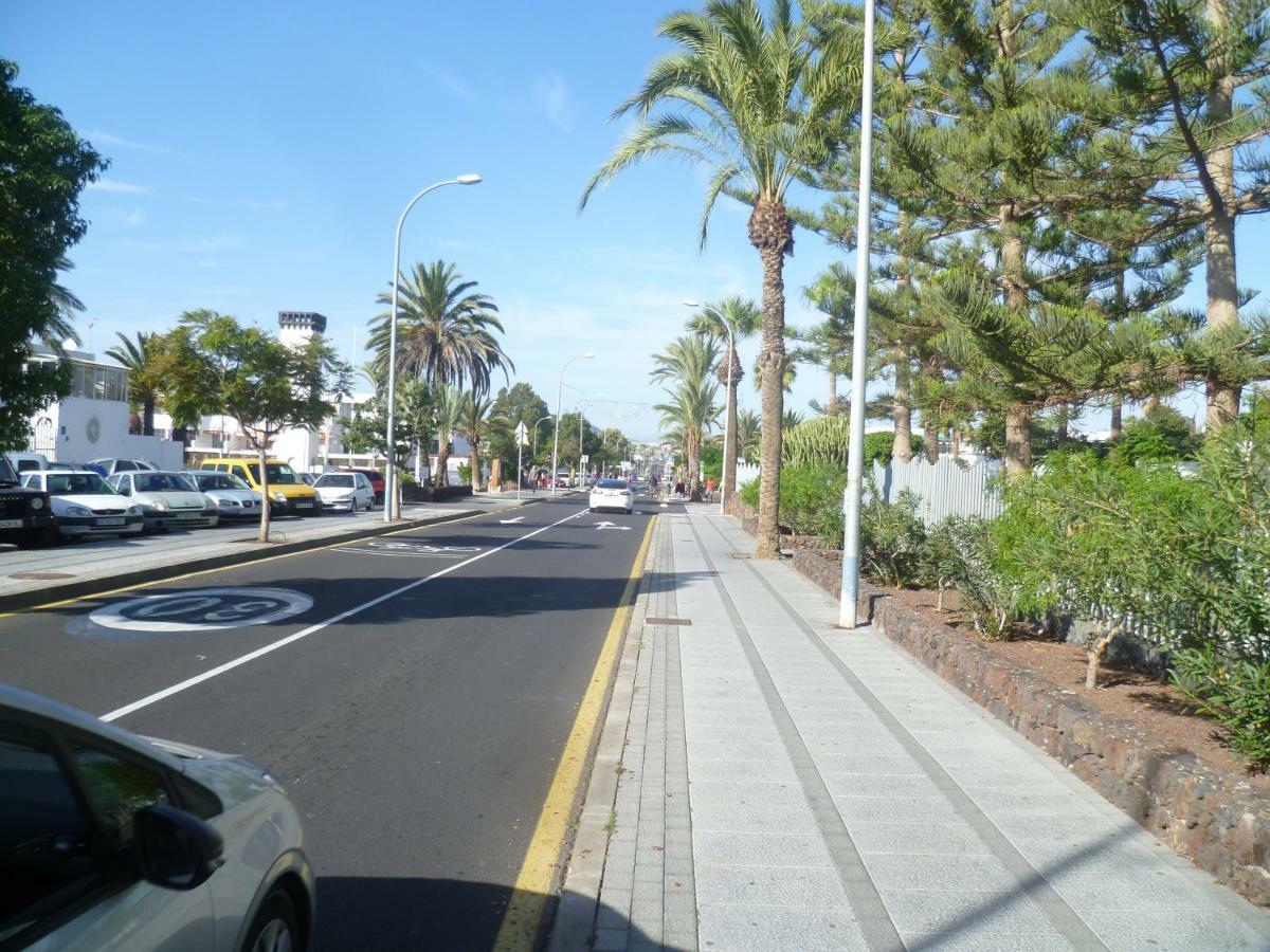 Elana Apartment With Free Wifi Costa Del Silencio Exterior photo